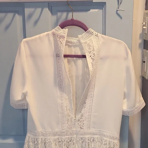 New Catherine Malandrino Lace Top - Picture 11 of 13